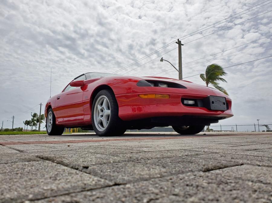  Chevrolet Camaro SS (1710) 1996 года  (фото 20 из 101)
